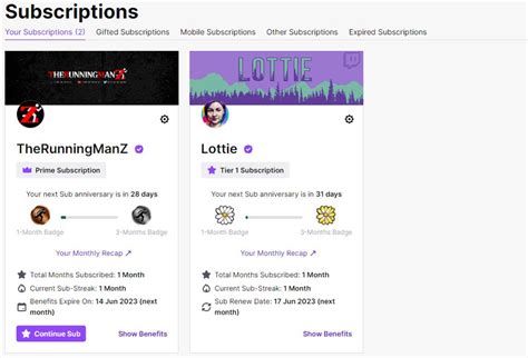 manage twitch subscriptions|How to Manage Your Twitch Subscriptions